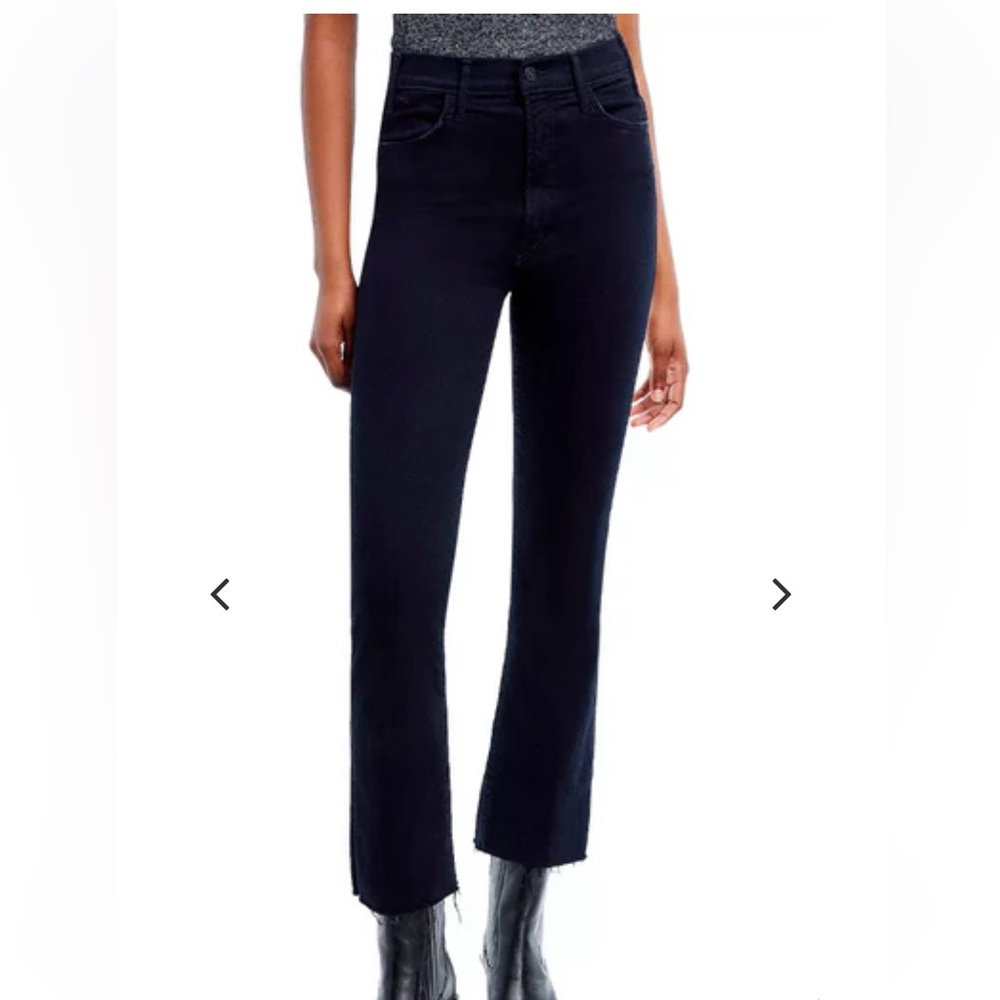 MOTHER the hustler ankle fray size 26